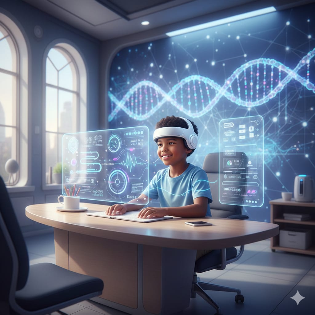 Smart Accessible EEG Device: How They Power NEMA AI Personalised Learning Evolution 🧬