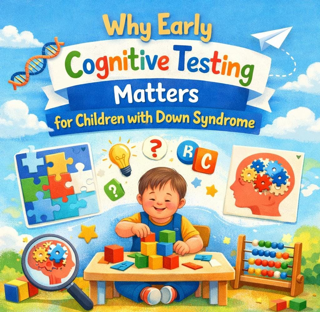 Why Early Cognitive Testing Matters for Children with Down Syndrome