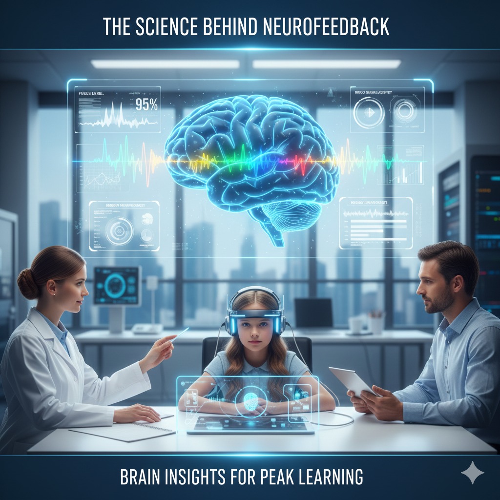 The Science Behind Neurofeedback: How Brain Insights Can Boost Learning Performance ​