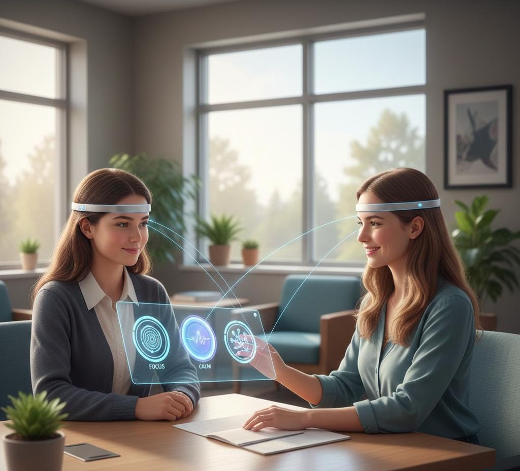 Using AI and EEG-Based Pre-Tests to Personalise Counselling