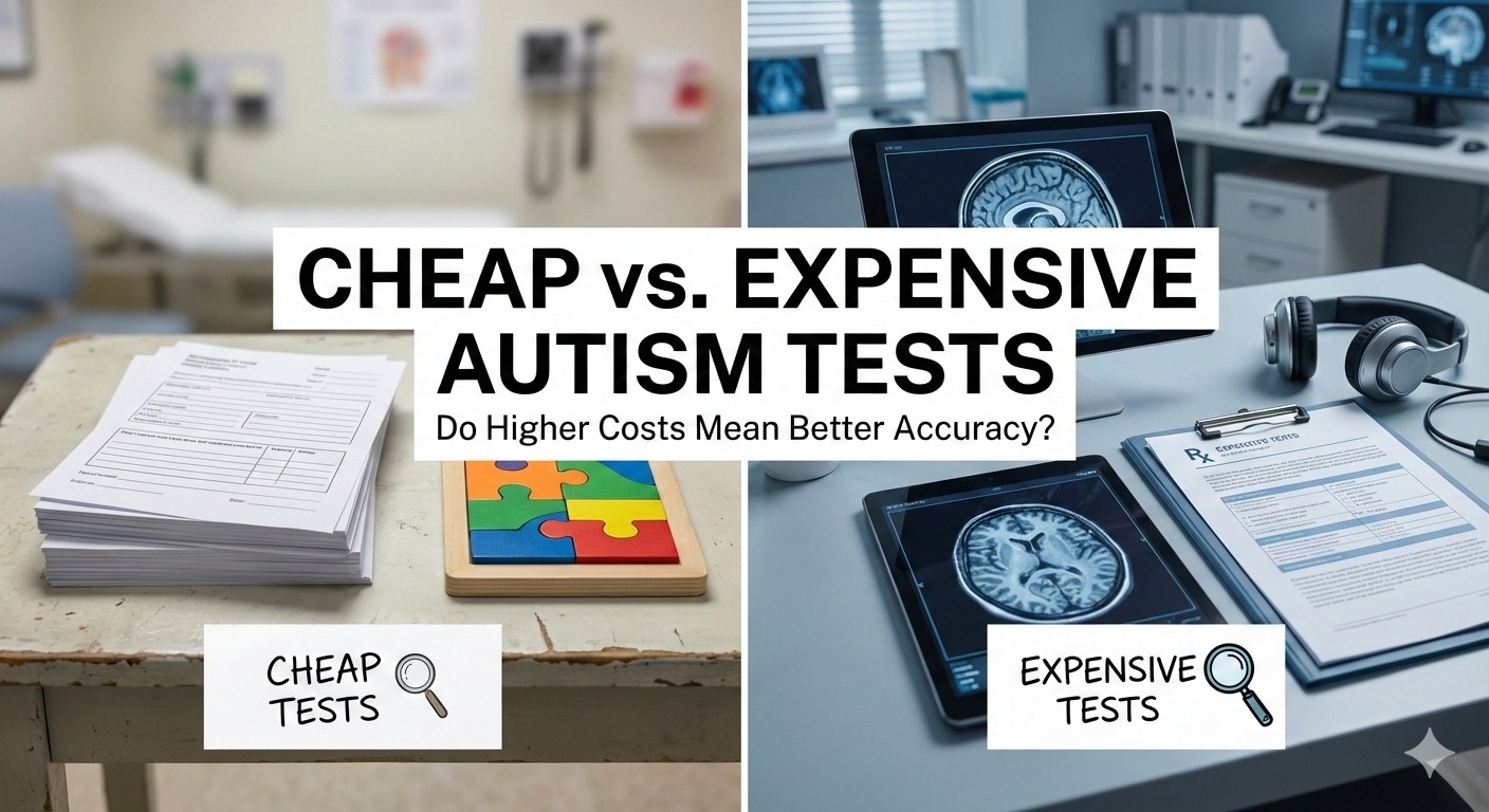 Cheap vs. Expensive Autism Tests: Do Higher Costs Mean Better Accuracy?